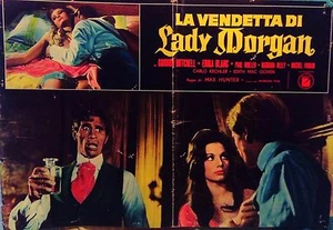 fotobusta lobby card La vendetta di Lady Morgan Massimo Pupillo HORROR - Picture 1 of 1