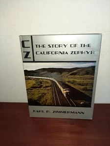 The Story of the California Zephyr Karl Zimmermann - Imagen 1 de 5