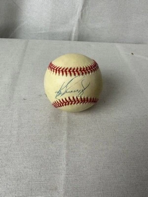 Ken Griffey Jr signed autographed baseball UDA - Image 1 of 4