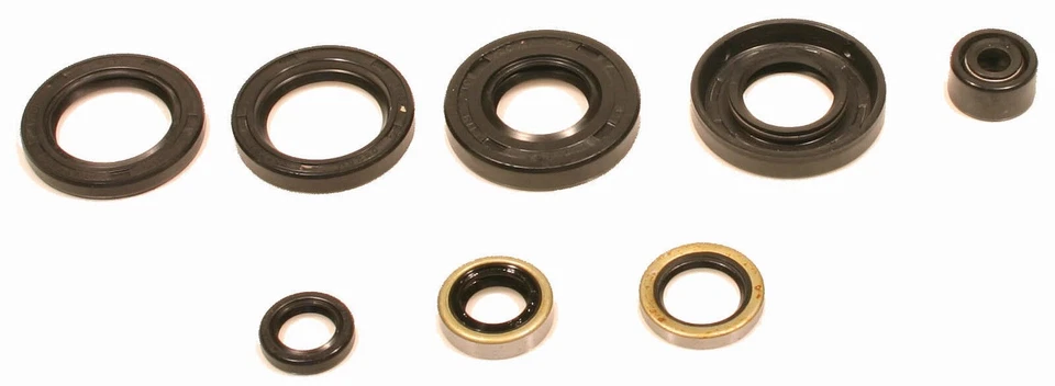 Kawasaki KX 80, 1985-1997, Kit de sellado de aceite de motor - NUEVO - KX80 Foto 1 de 1