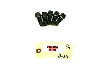 2008-2014 BMW X6 E71 WHEEL LUG NUTS BOLTS SET X5 OEM. - Picture 1 of 4
