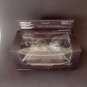Final Fantasy Mechanical Arts KADAJ´S MOTORCYCLE 12cm Square Enix - Foto 1 di 3