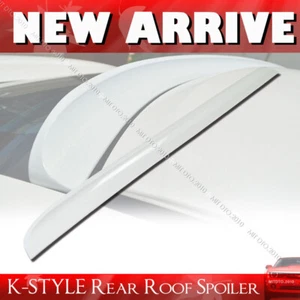 05-10 Painted K-Style Fit For Volkswagen VW Jetta MK5 4D Sedan Roof Spoiler - Picture 1 of 1
