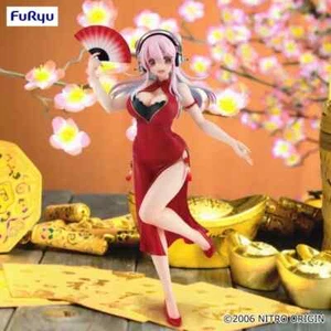 Vestido FuRyu Nitroplus Super Sonico China Ver. Figura Trio-Try-iT - Imagen 1 de 8