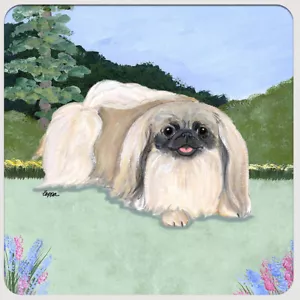 Pekingese Coasters - Set of 4 - Picture 1 of 1