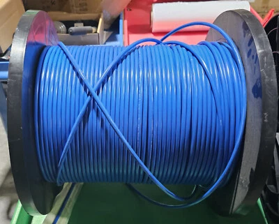 Singlemode Breakout (2mm Subunits) 6 fiber Singlemode Corning XB Blue PVC 1000ft — 第 1/3 张图片