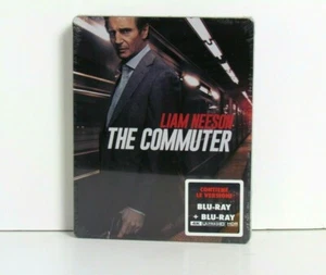 THE COMMUTER 4K ULTRA-HD BLU-RAY STEELBOOK REGION B IMPORT BRAND NEW - Picture 1 of 3