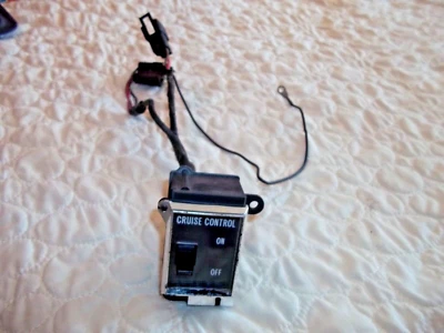 1971 1972 1973 CADILLAC DEVILLE FLEETWOOD ELDORADO CRUISE CONTROL DASH SWITCH - Image 1 of 4