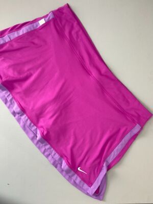Nike Dri-fit Women's XL Purple Fuchsia Golf Tennis Athletic Skort Skirt Lined • 19.95€