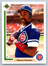1991  Upper Deck #111 Shawon Dunston Chicago Cubs