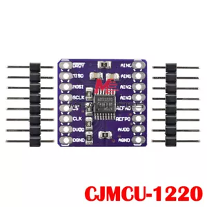 ADS1220 Low power 24-bit Analog to Digital Converter ADC SPI I2C/IIC For Arduino - Picture 1 of 7