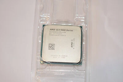 AMD PRO A12-9800 - 3.8 GHz Quad Core (AD980BAUM44AB) CPU APU AM4 Bristol Ridge - Image 1 of 3