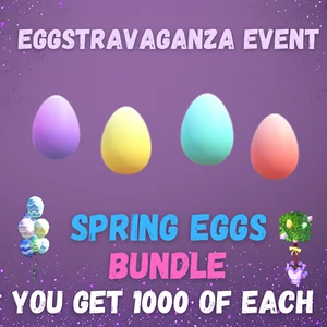 Dreamlight Valley  - Eggstravaganza Event - All Spring Eggs BUNDLE - Picture 1 of 1