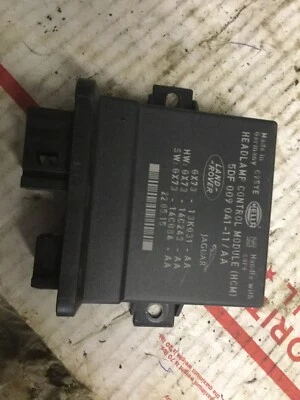Módulo de control de faros tipo F 16 Jaguar GX73-13K031-AA Foto 1 de 2