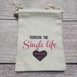 Hangover Bags Wedding Favor Bag Bachelorette Party Survival Recovery Kit Bags - Picture 1 of 3