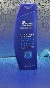 Head&Shoulders Shampoo Clinical Strength Dandruff Defens SENSITIV SCALP 13.5 1F1 - Picture 1 of 2