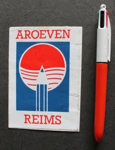 Aufkleber / Sticker - AROEVEN - Reims - Bild 1 von 2
