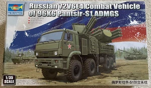 Trumpeter 1/35 Pantsir-S1 (SA-22 Greyhound) - Picture 1 of 6