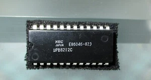 Neu NEC 24-DIP 8-Bit Riegel Eingang Ausgang Port Niederspannung 3-Zustand Puffer UPD8212C - Bild 1 von 3