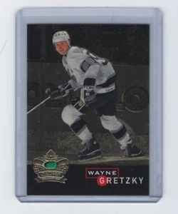 1995 1995-96 PARKHURST INTERNATIONAL WAYNE GRETZKY GOLD SERIES 1 #6 KINGS - Picture 1 of 2