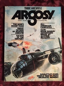 ARGOSY April 1974 Richard Petty WWII Jimmy Doolittle Raid Alistair MacLean  - Picture 1 of 1