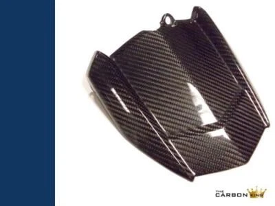 YAMAHA MT09 FZ09 CARBON REAR HUGGER IN TWILL GLOSS WEAVE MUDGUARD FIBRE XSR900 - Image 1 of 3