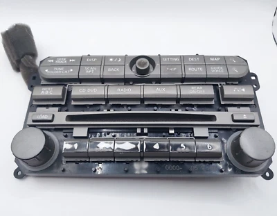 Interruptor de radio control de tablero Nissan Titan 2004-2007 Foto 1 de 4