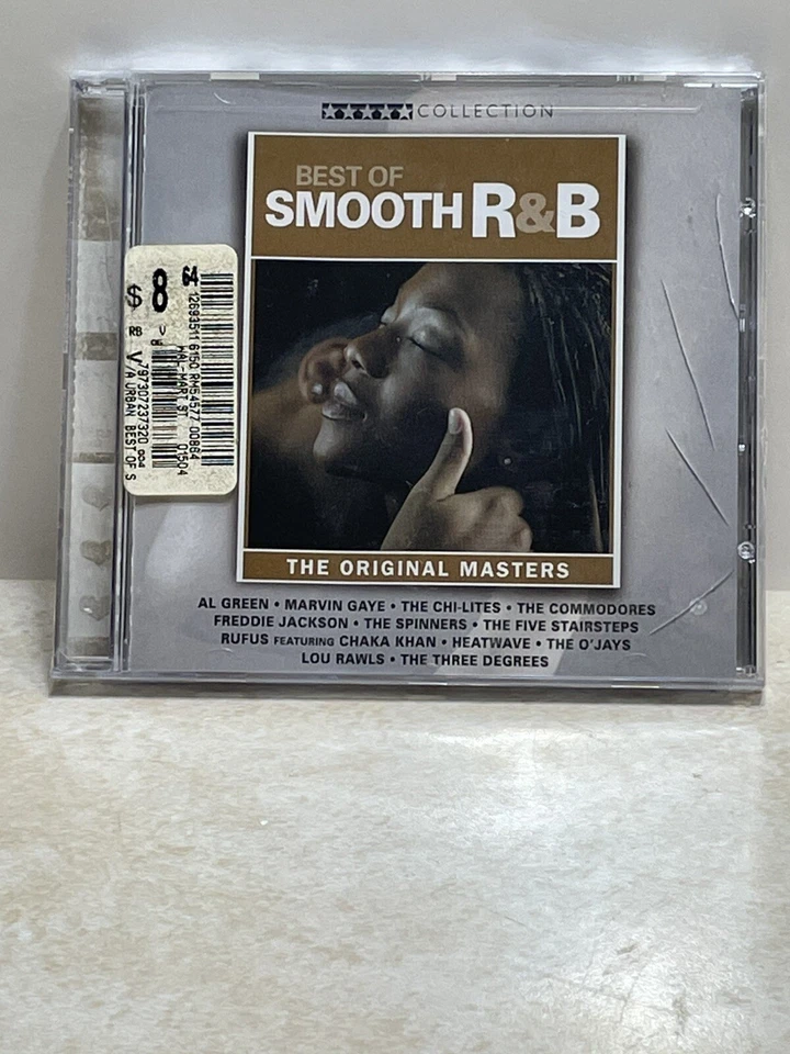 Best of Smooth R&b 12 Songs Various Artists Al Green Marvin Gaye O'jays