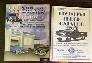 Chevrolet Passenger Cars & Trucks Early Parts Catalogs Bundle. - Picture 1 of 11