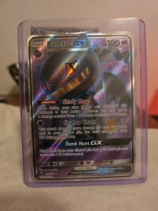 Banette GX SV61/SV94 Hidden Fates: Shiny Vault Holo - Picture 1 of 6