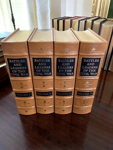 Battles and Leaders of the Civil War- Edited by Robert Johnson. Easton Press. 4V - Picture 1 of 6