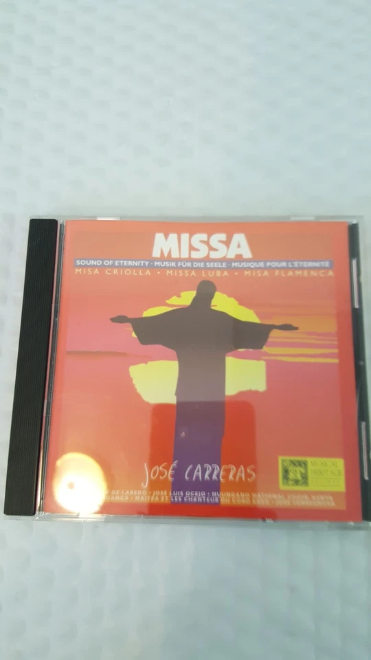 Missa - Sound of EternityJun 2, 1997 by José Carreras & Ariel Ramírez & Rafael R - Image 1 of 1