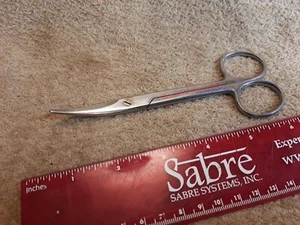Weck Curved Scissors USA - Picture 1 of 3