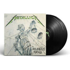Metallica And Justice For All Remastered 180g 2 LP Double Vinyl Record Metal;