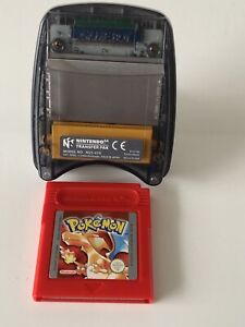 Original Nintendo 64 Transfer Pak  + Pokémon Rote Edition auf N64 Top Zustand