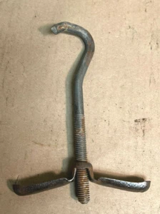 1970 & Other Mercury Cougar Spare Tire J Bolt/Hook & Wing Nut Used OEM - Picture 1 of 2