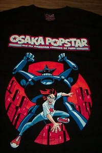 OSAKA POPSTAR and The American Legends of Punk T-Shirt Black MENS XL NEW - Picture 1 of 5