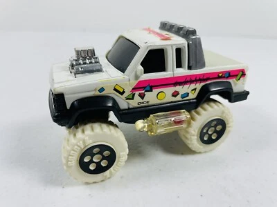 🔥 De colección • Buddy L 1989 • Ford Ranger blanco • Dados • Camioneta pickup • Foto 1 de 4