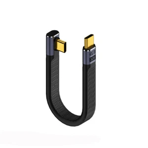 40Gbps TypeC Data Cable PD3.1 240W Fast Charging USB C to Type C Cable - Photo 1 sur 11