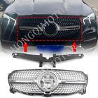 Front Radiator Grille Grill Silver For Benz W167 Gle-Class Gle350 Gle450 2020+