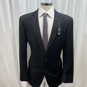 M&S Marine Anzug Wollmischung Tailored Fit Autogramm Exklusiv C42M W38 L31 - Bild 1 von 15