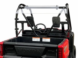 Honda Pioneer 500 520 Rear Window Dust Panel Windshield 2014-2025 - Picture 1 of 4