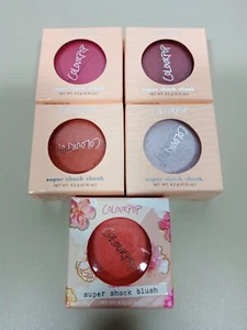 Colourpop Super Shock Cheek Blush - New in Box - Choose Your Shade - Picture 1 of 7