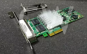 EXPI9404PTG2L20 INTEL PRO/1000PT QUAD PORT Gigabit Ethernet PCIe Network Adapter - Picture 1 of 2