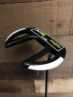 USED RH Majek K5 P-202 Golf Putter Sabertooth Style Claw 35 Inches 1493-8GPG - Image 1 of 4