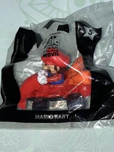 The Super Mario Bros The Movie #5 Mario Kart McDonald’s 2022 Happy Meal Spielzeug - Bild 1 von 2