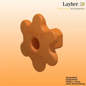 Layher Fahrgerüst Treppen-Kit Erweiterung Sterngriff mit Buchse, Art. 6491.422 - Bild 1 von 1