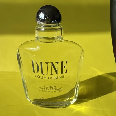Dune de Christian Dior After Shave 3.4 FL Oz, Auténtico, De Colección, ¡¡Nuevo!!! Foto 1 de 4