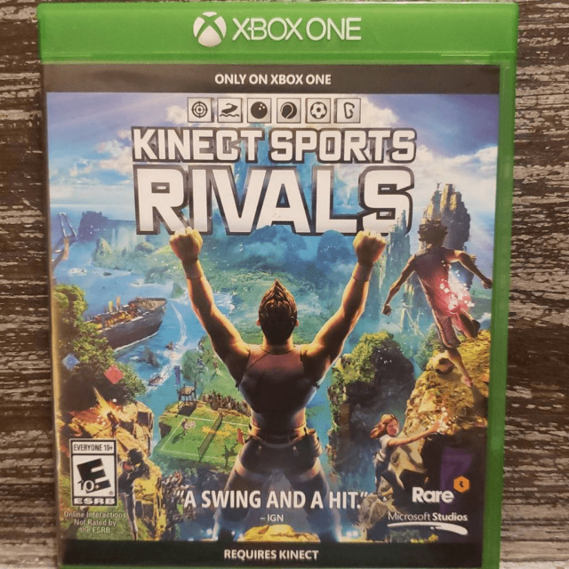 Kinect Sports Rivals Xbox one Código 25 digitos – Onlinecards