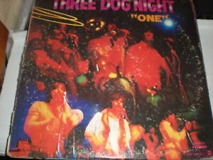 Three Dog Night “One” Vintage Vinyl Record LP